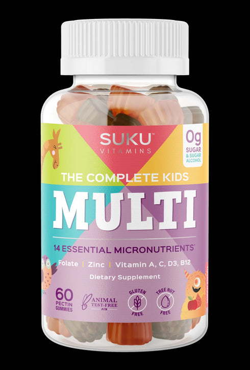 image of SUKU The Complete Kids Multi 50 gummies